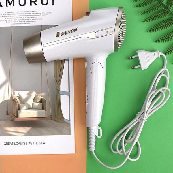 

sh-8127 portable hair dryer, household negative ion dryer electric brushes