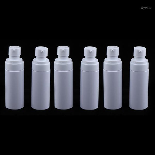 

6x durable empty cosmetic containers cream lotion serum pump spray bottles for mineralized makeup cosmetics,foundations storage & jars