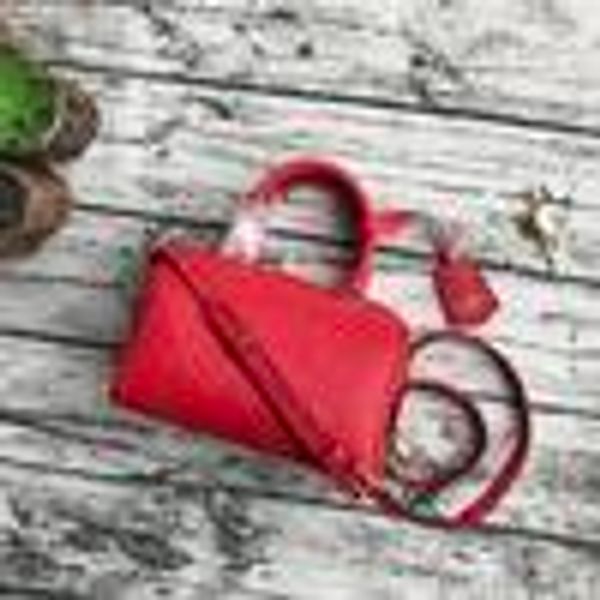 

libobo6_1 sdu4 m42397 backpacks handbags iconic handles shoulder bags totes cross body bag clutches evening oxidized leather business, Red;black