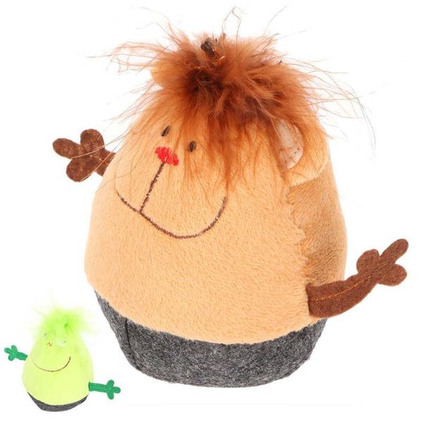 

cat toys squeak chew toy interactive funny plush kitten for hunting teething biting