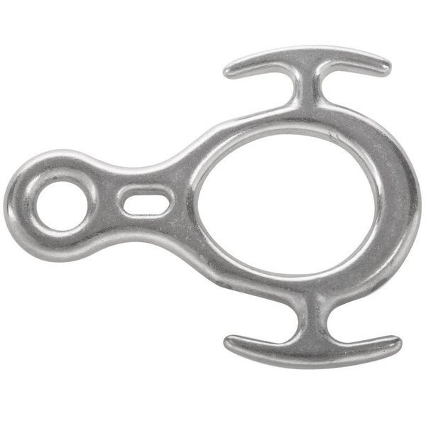 

cords, slings and webbing 8 shape descender outdoor rock climbing carabiners abseiling downhill ring for equipment