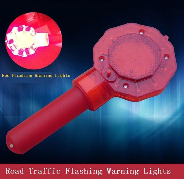 

construction traffic barricade flashing warning lights light
