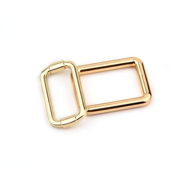 

keychains diy geometric metal keychain solid color portable ladies cute bag anti-lost key chain 2021 products, Silver