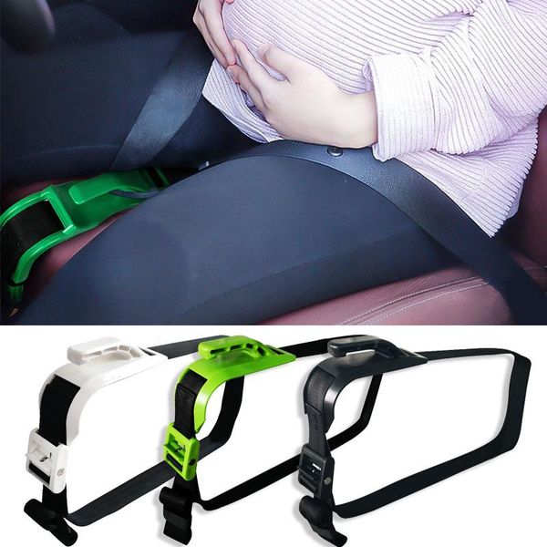 

safety belts & accessories car seat belt adjuster comfort and for maternity moms belly protect unborn baby pregnant woman driving auto