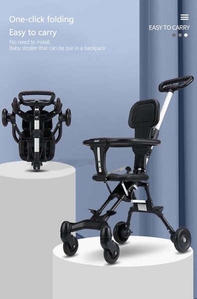 

strollers# baby stroller infant portable folding travel carriage cart available in all seasons born two-way seat high landscape