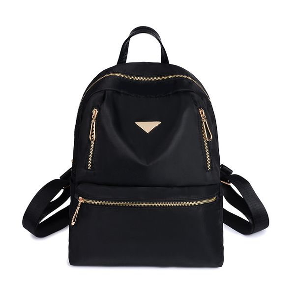 

backpack women's spring bag fashion nylon oxford canvas large capacity