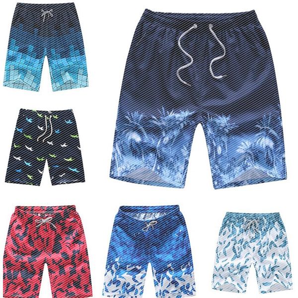 

summer wholesale men's board casual shorts beach brand short surfing bermudas masculina de print men boardshorts quick dry 706 z2