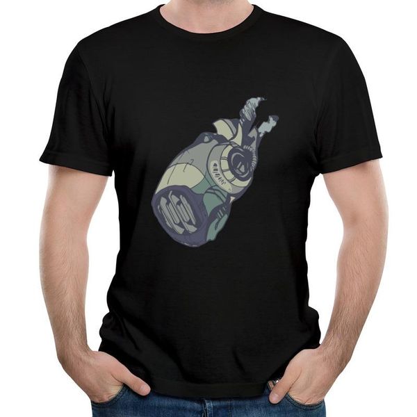 

spaceship printing funky tees 3d printed cotton special anime pattern tee shirt men's t-shirts, White;black
