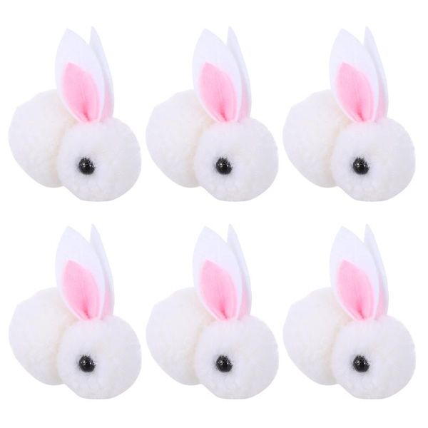

christmas decorations 6pcs adorable plush doll lovely ornament deskadornment