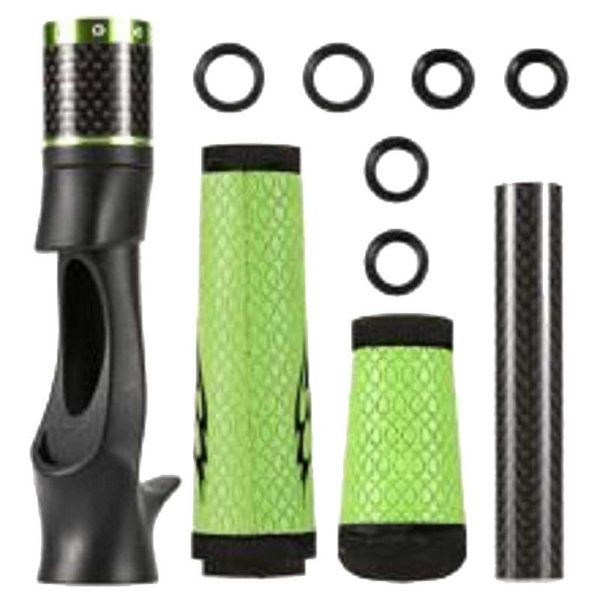 

boat fishing rods 1 set rod handle repair building kit portable reel seat for baitcasting pole replacement