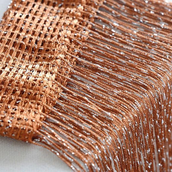 

blinds string curtains patio door screen room divider door/window fringe