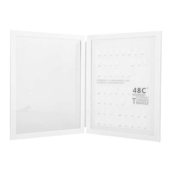 

nail art kits color card book embedded polish display for with stickers tool