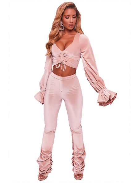 

women's two piece pants uhhfuyf 2021 fashion design ladies plus size casual tracksuits long sleeve jogging suit for women, White