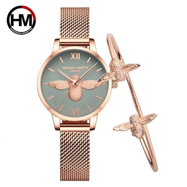 

watch fashion sen women's british minority watch, movement the same little bee, Slivery;brown