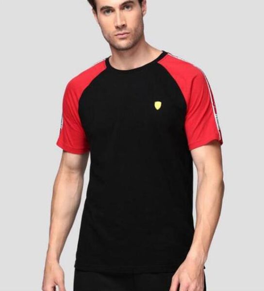 

2021f1 racing suit with short sleeves, men's and women's outdoor cycling t-shirt, polyester quick-drying, the same style customize