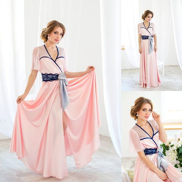 2021 Moda abiti da sera Fuchsia Puffy Pizzo Chiffon Abito maternità di lusso lussureggiante Tulle Ruffles Abiti di gravidanza Abiti per fotografia Robes Babyshower