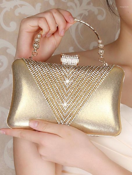 

women's bag high-quality water drill luxury atmospheric banquet practical dress designer evening purse handbags bags