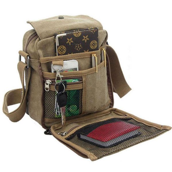 

men canvas bag casual travel men's crossbody luxury messenger bags outdoor