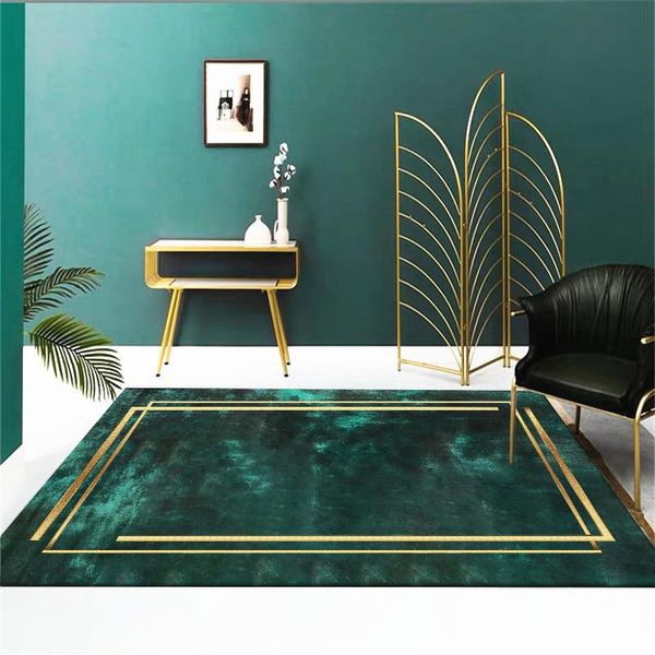 

carpets nordic 6mm 3d rugs luxury parlor carpet living room sofa coffee table pad bedroom mat bedside washable