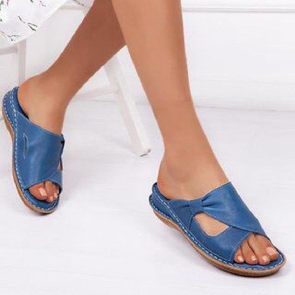 

summer ladies slippers platform shoes outdoor for women wedge sandals solid color open toe beach, Black