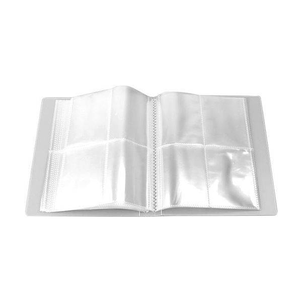 

storage bags transparent jewelry book anti oxidation organizer bag multifunction home & organization lb