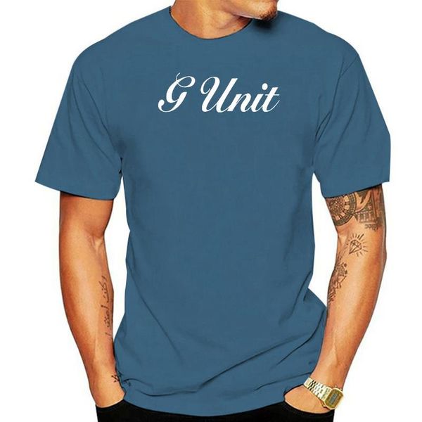 

men's t-shirts discount 100% cotton t shirts o neck short g unit 50 cent rap hip hop logo black shirt s 3xl premium mens tee, White;black