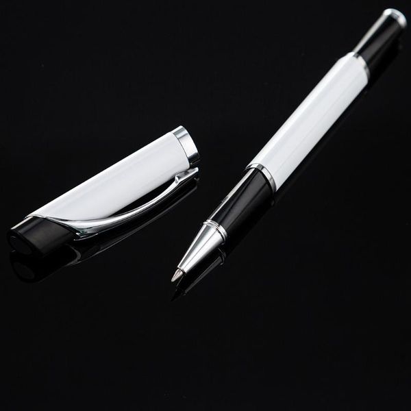 

luxury triangle water-based pen metal signature gel for business writing k92c pens