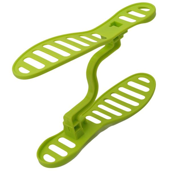 

plastic shoes storage rack organizer space saving adjustable home rangement movable shoe holder clothing & wardrobe