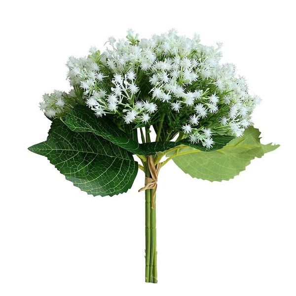 

artificial fake flower night willow gypsophila, bride's wedding, wedding holding plastic bouquet decorative flowers & wreaths
