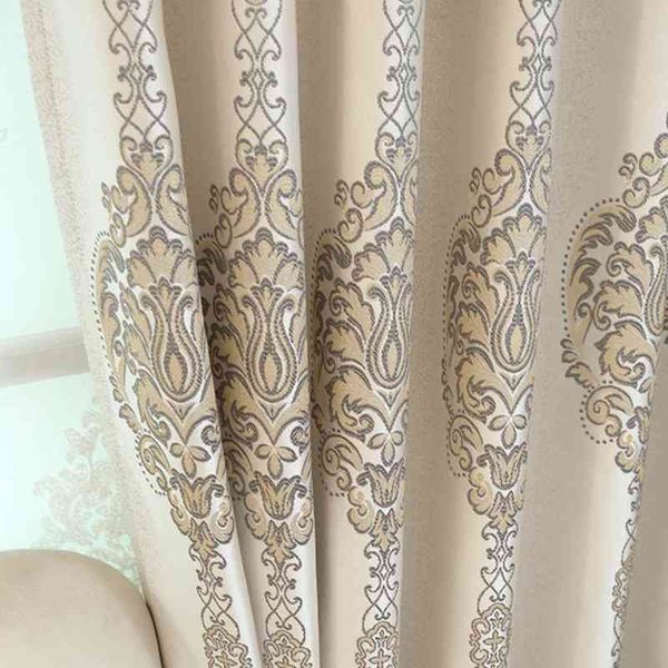 

plain high precision jacquard shading curtain bedroom and for living room