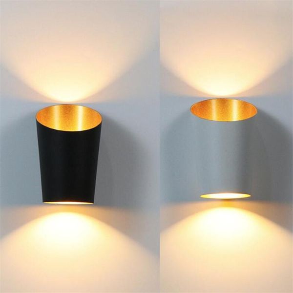 

waterproof outdoor led wall lamps simple modern corridor stair door creative living room background lamp bedroom bed