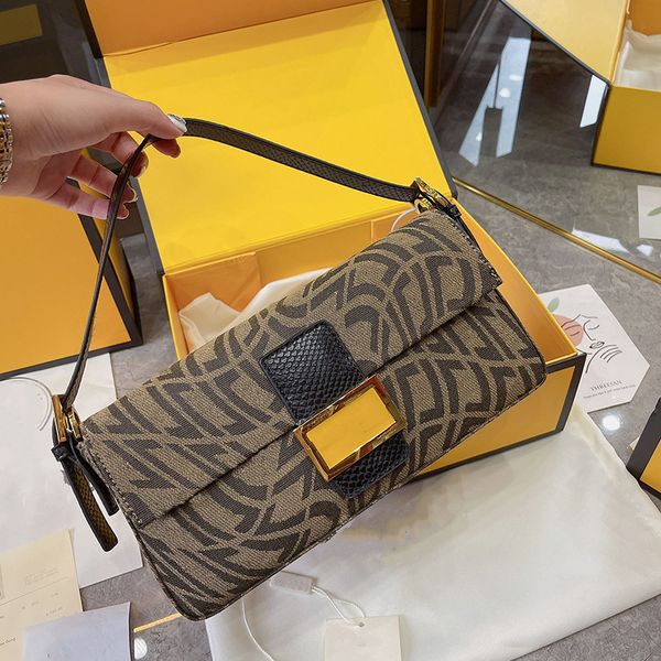 Hohe Qualität Baguette Tasche Unregelmäßige Buchstaben Frauen Designer Schulter Taschen 2021 Herbst und Winter Mode All-match Luxurys Messenger Geldbörse