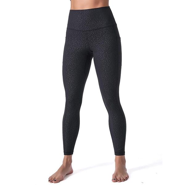 

fashion ladies printed tight seamless fitness running yoga pants high waist legins workout plus size jeggings outfit