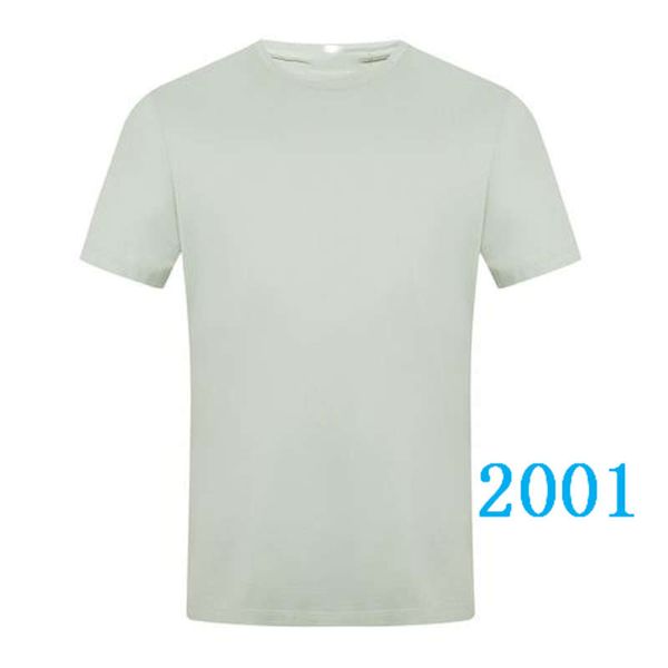 

qazeeetsd614 waterproof breathable leisure sports size short sleeve t-shirt jesery men women solid moisture wicking thailand quality, White;yellow