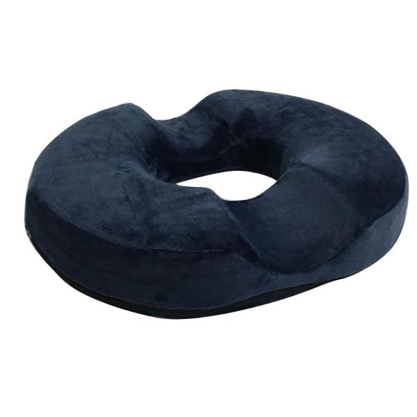 

cushion/decorative pillow home cushion pad lumbar care coccyx o shape office travel caudal vertebra protect prevent hemorrhoid pain relief p