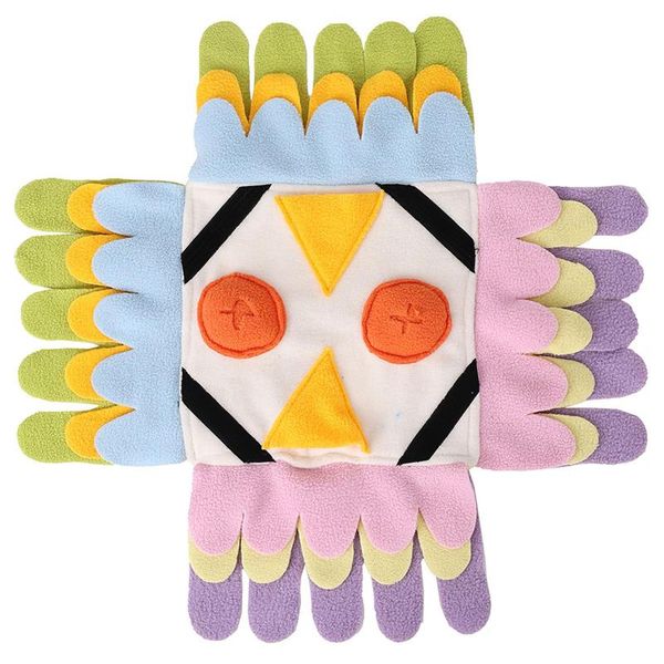 

kennels & pens pet dog snuffle mat nose smell training sniffing pad slow feeding bowl carpet sound design encourages natural foraging skills