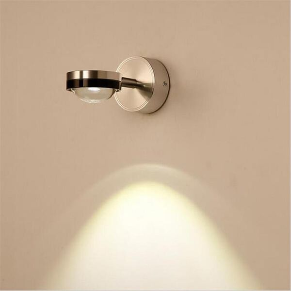 

wall lamp dimmable 3w aluminum led light wandlamp lustre modern ac85-265v