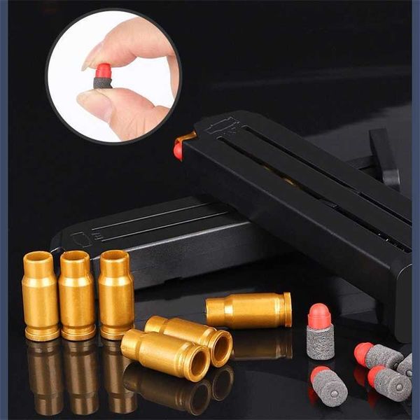 

eva target clip red point sight glock accessories soft bullet shell throwing toy