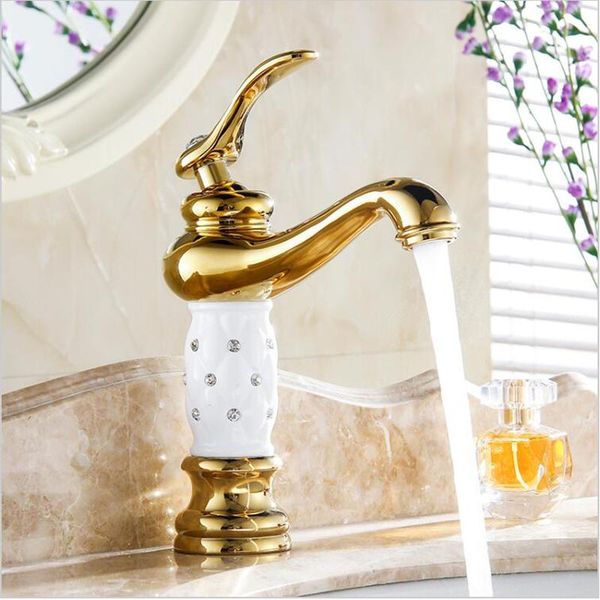 

bathroom sink faucets vidric luxury ceramics chrome creative design basin faucet deck mounted and cold water mixer taps