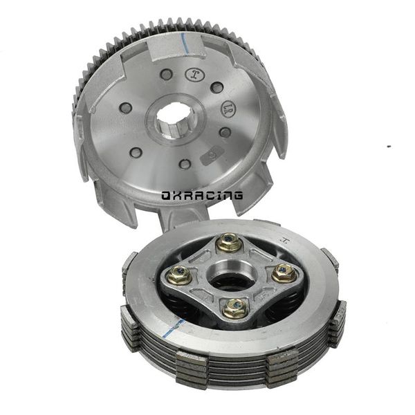 

pedals 5 disc 67 teeth complete manual clutch assembly kit for lifan 140cc 150cc horizontal engines dirt pit bike monkey parts