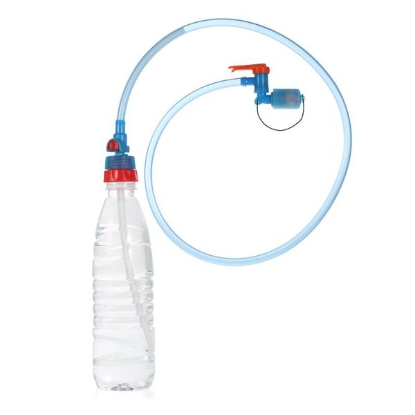 

hydration packs portable water bottle drink tube outdoor camping bag bladder system hose kit tpu free