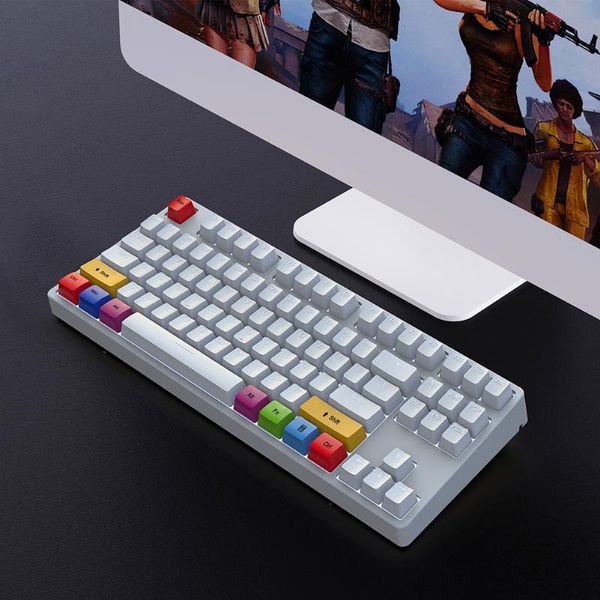 

keyboards gaming mechanical keyboard switches deskred axis lapled accessory