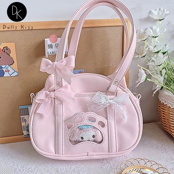 

evening bags ladies japan ita bag women cute cat claw jk uniform tote girls sweet harajuku pu shoulder kawaii wallet lolita messenger