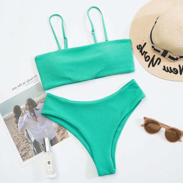 

the bikini swimsuit suspender bikini, White;black