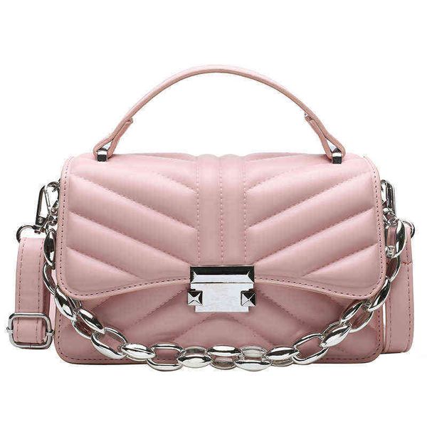 

2021 summer embroidered chain handbag women's single shoulder diagonal simple fashion trend