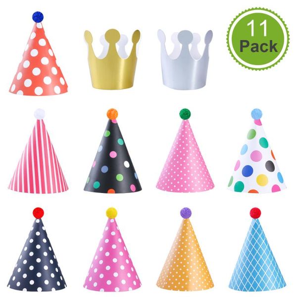 

party hats nuolux birthday hat decorations for kids adults fun