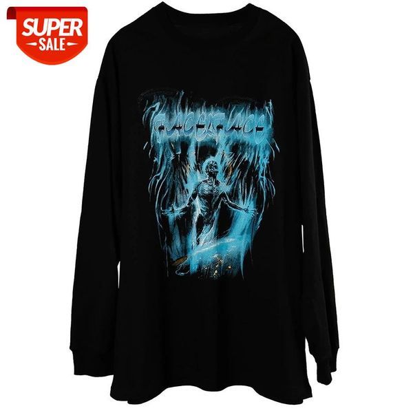 

uncledonjm skull hoodies sweatshirts japanese streetwear harajuku punk clothes graffiti men wy015 #9o9o, Black