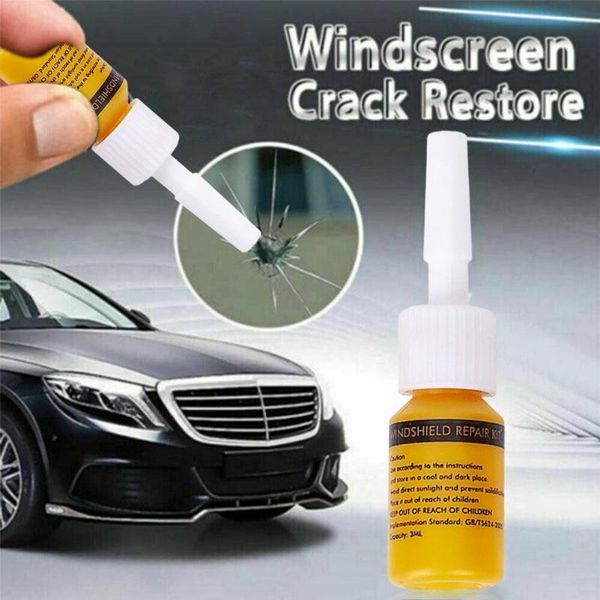 

car window repair cracked glass scratch kit windshield liquid for auto glasss crack restore tools cleaning