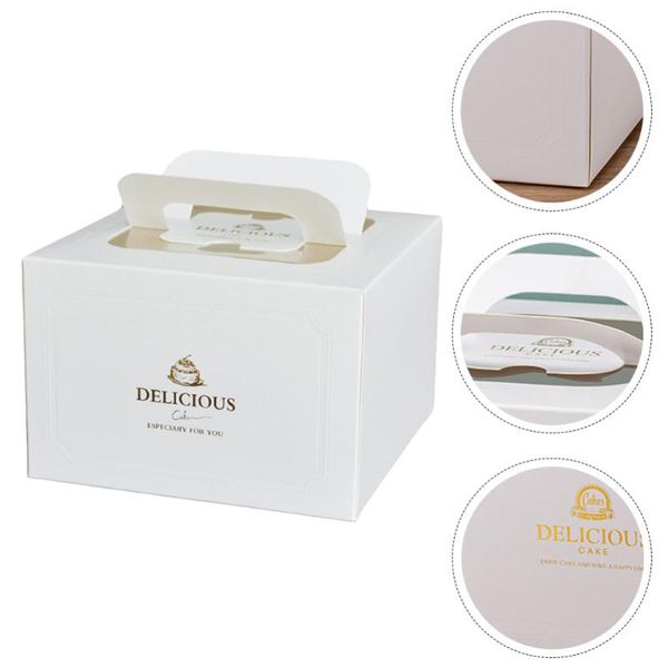 

gift wrap 10pcs sturdy cake boxes simple pastry elegant dessert for pie