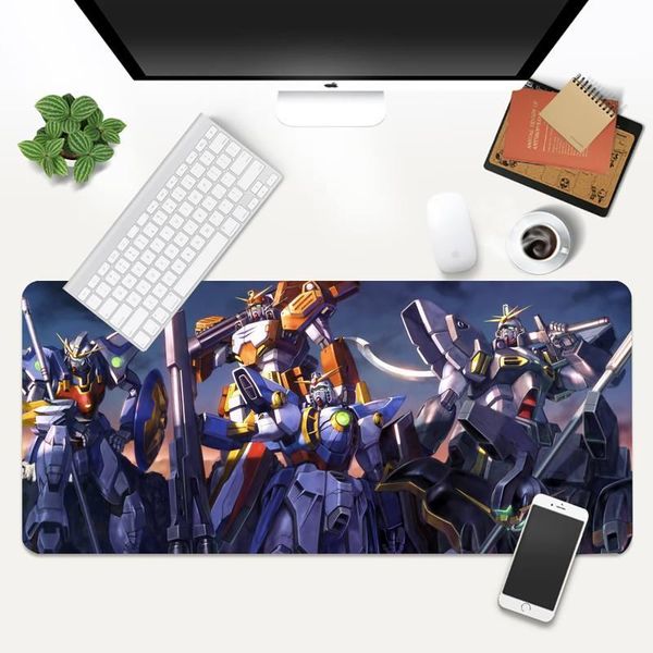

mouse pads & wrist rests gundam silicone large/small pad to game xl large gamer keyboard pc desk mat takuo computer tablet